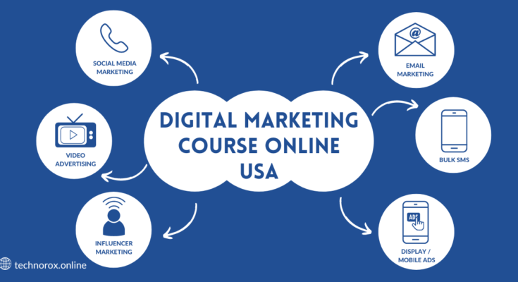 digital marketing course online usa