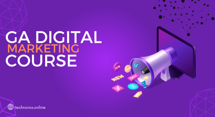 ga digital marketing course