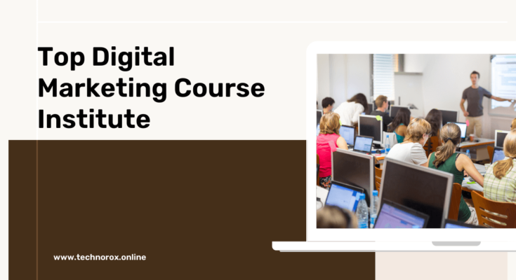 Top digital marketing course istitute